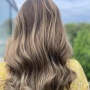 img re nuancer un ancien balayage avec patine