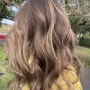 img re nuancer un ancien balayage avec patine